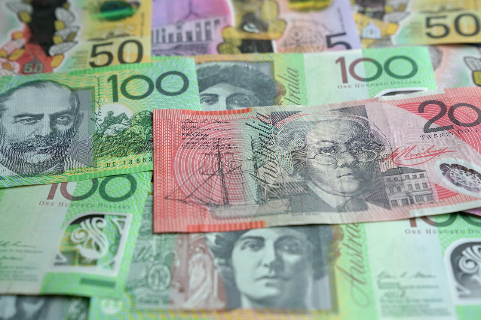 Побольше 100. 500 Australian Dollars банкнота. AUD currency Art Wallpapers for PC.