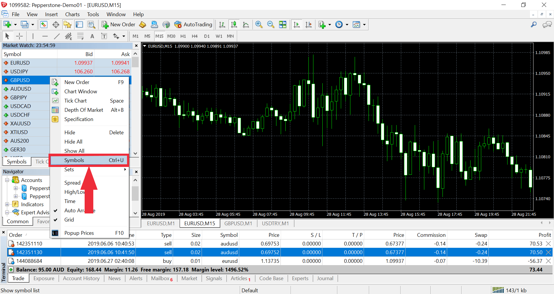 How do I enable a currency pair on my platform - FAQ ...