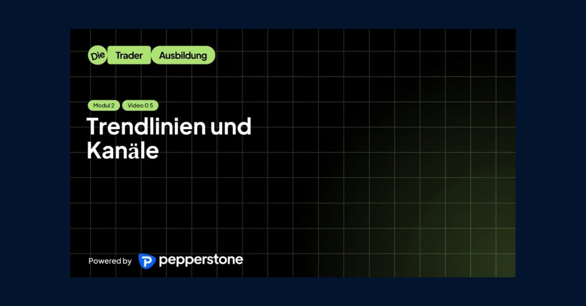 Trendlinien und Trendkanäle