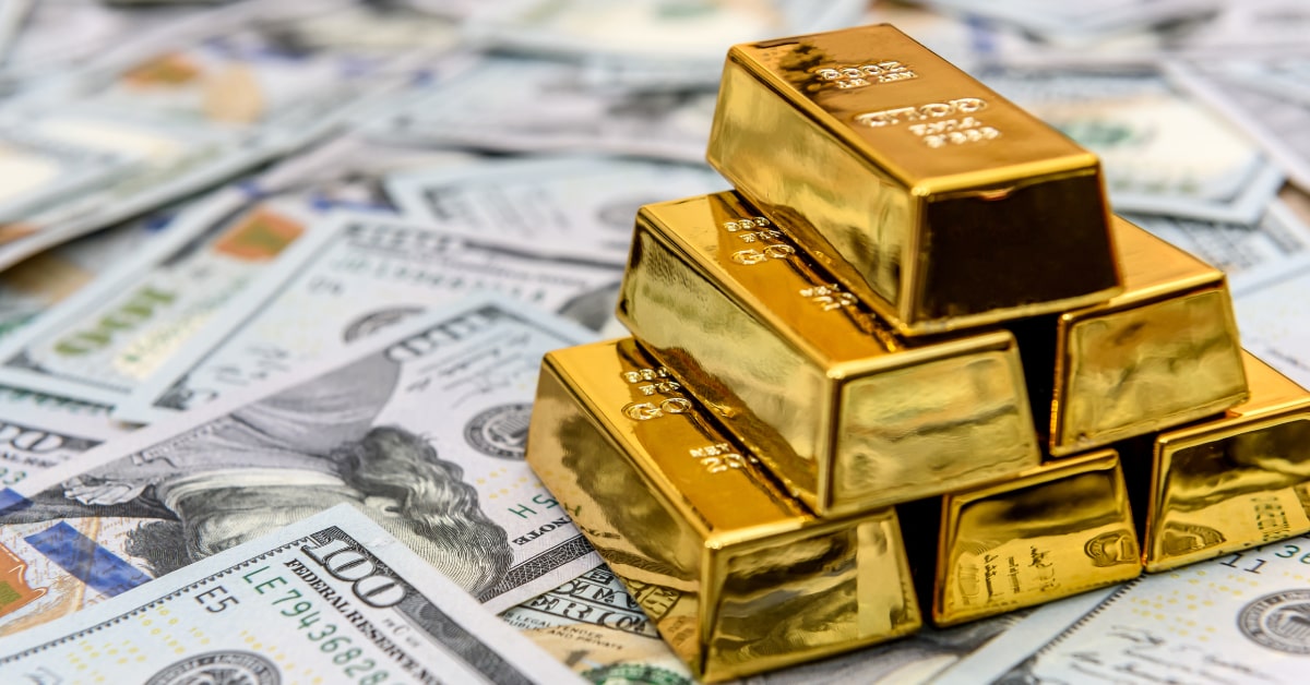 Gold on money.jpg