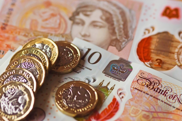 Trader thoughts - GBP benefits from a broad USD sell-off
