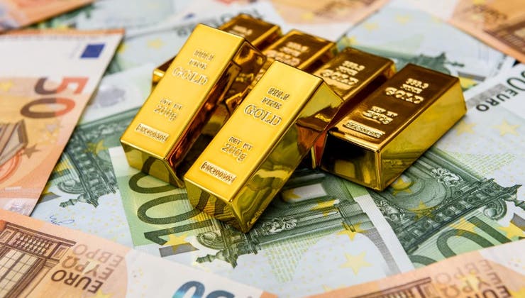 Strategiesitzung - wo man Bewegungen in EURUSD und Gold vernachlässigen kann