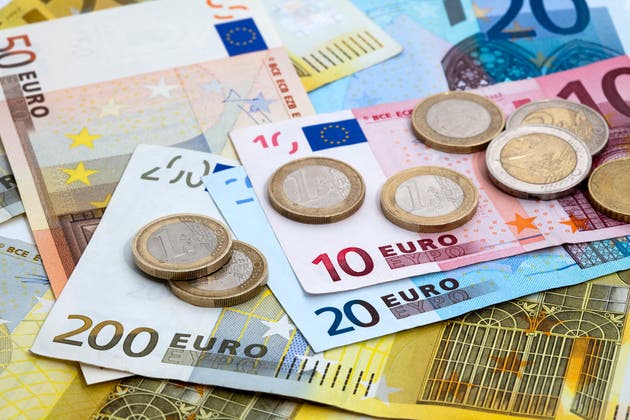 Euro ist gegenüber USD und GBP unter Druck