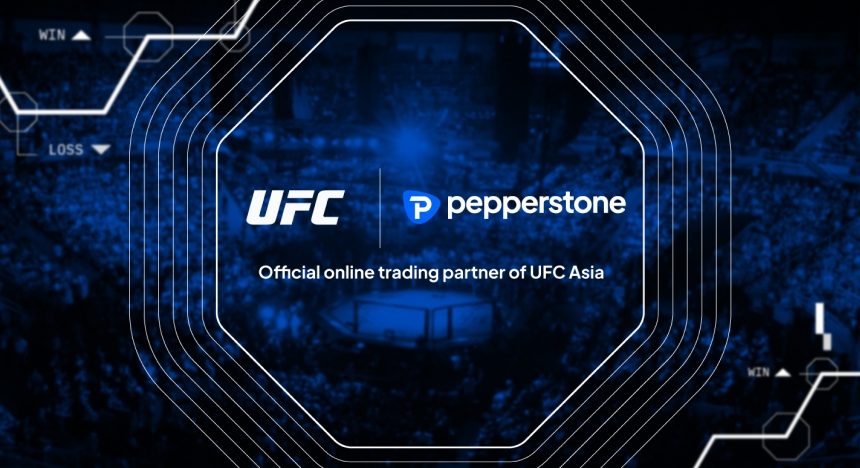 Pepperstone UFC Sponsorship, Demand more. Seize the opportunities.