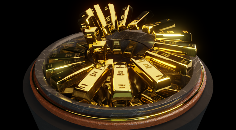 Trader thoughts - eyeing a defining and bullish set-up in Gold