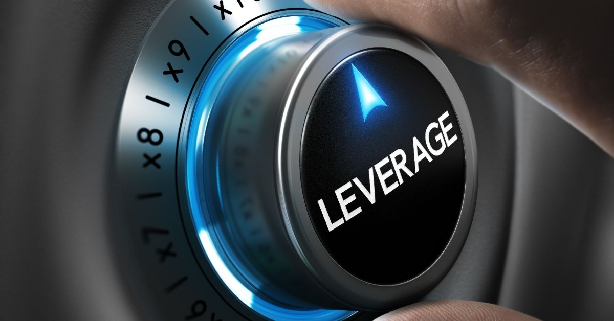 a person pressing a button that says leverage.jpeg