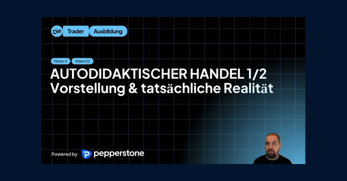 Autodidaktischer Handel - Vorstellung und Realität