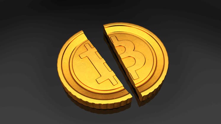 Bitcoin colapsa luego de alcanzar los $34,000