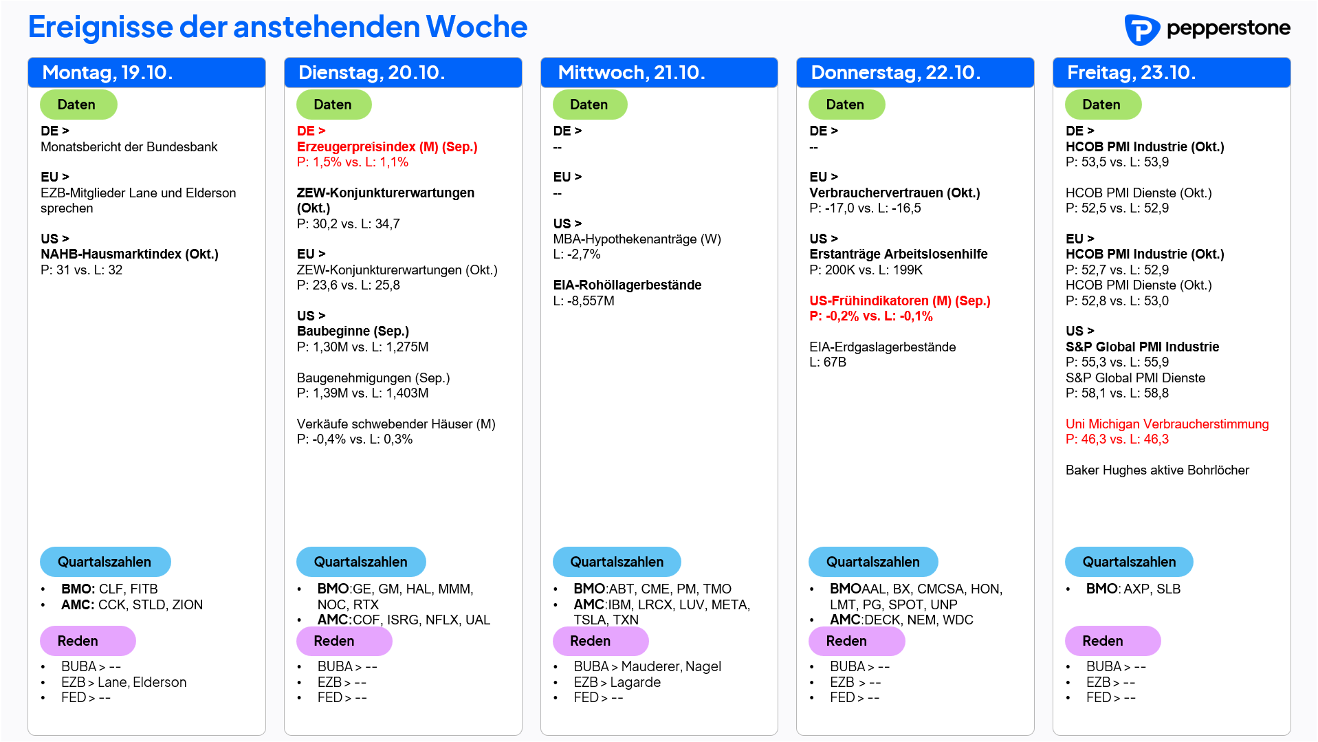 KALENDER KW 43