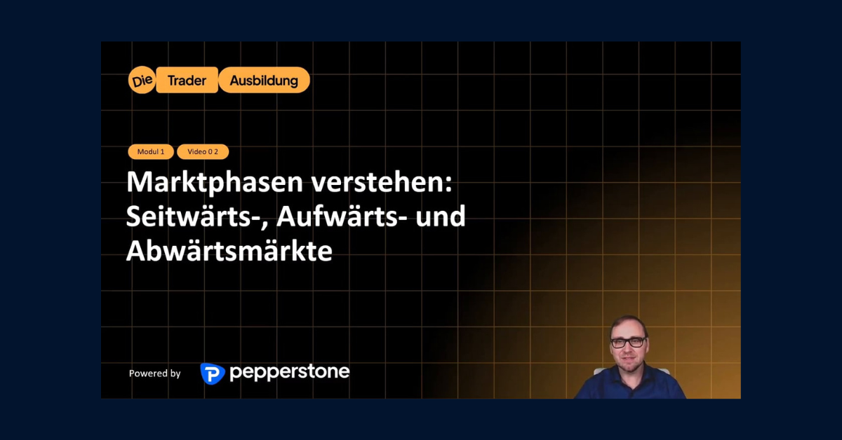 Aufwärts, abwärts und seitwärts.