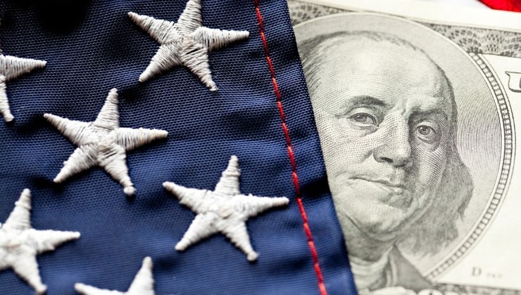 USD risk event as Congress debates fiscal package