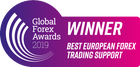 Global Forex Awards logo