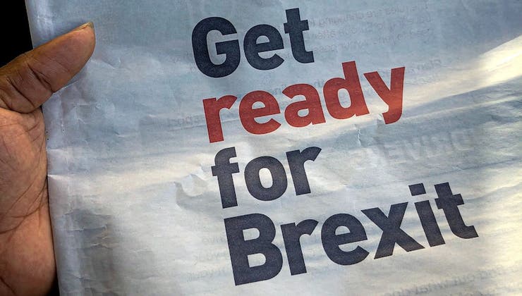 Get ready for Brexit phase two