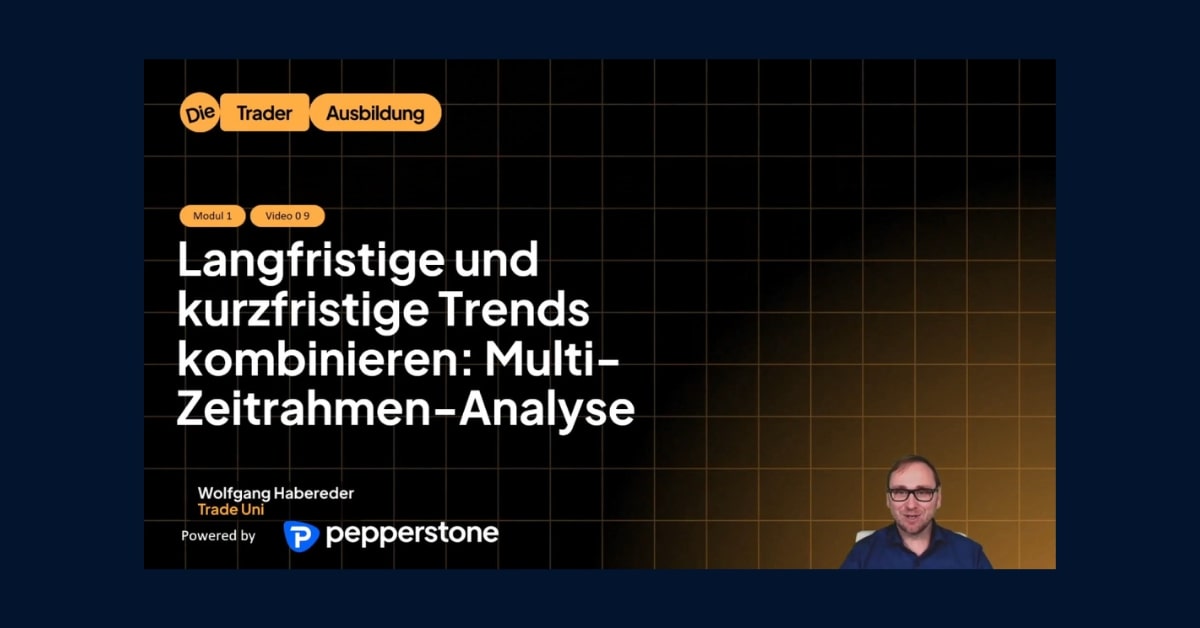Was ist die Multizeitrahmen, Multiteim Frame Analyse?
