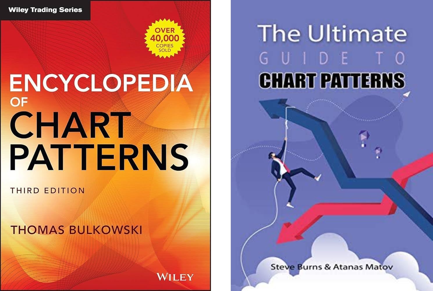 trading chart patterns books