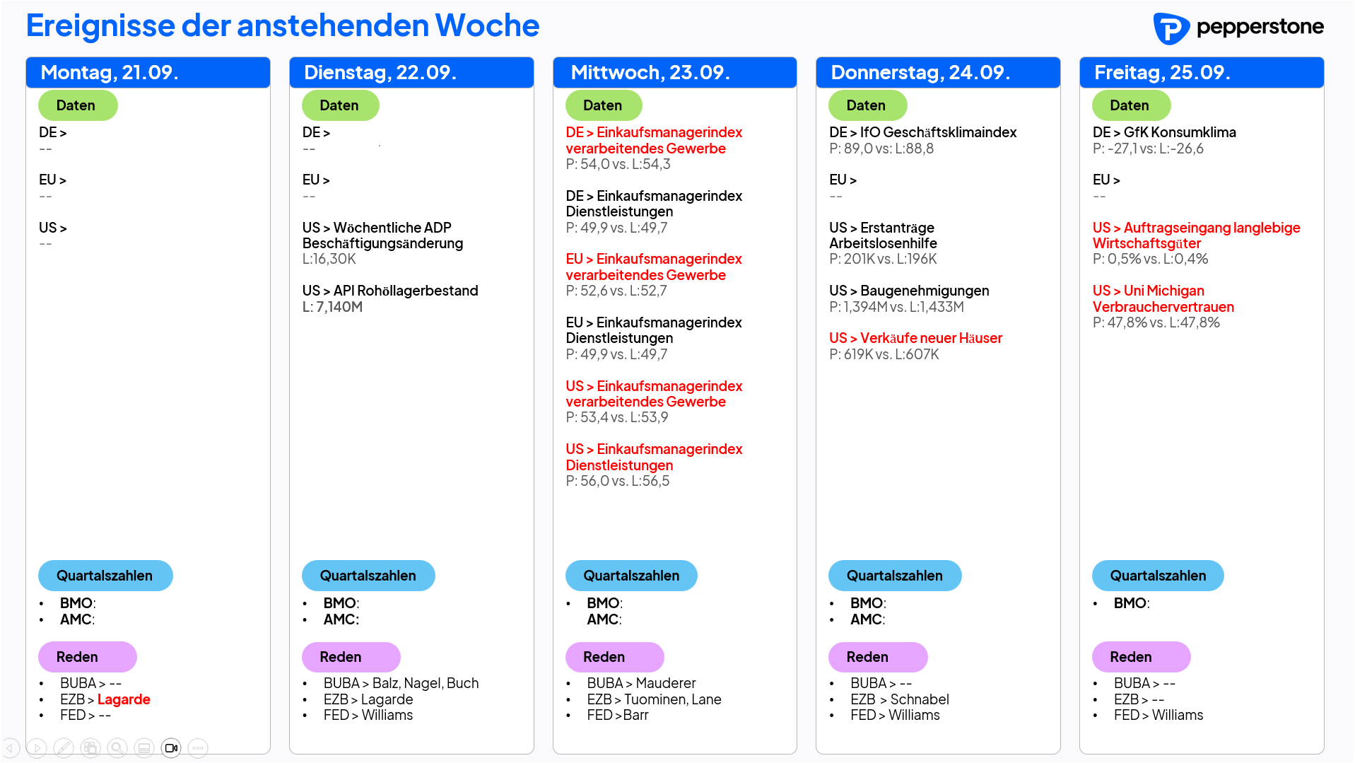 KALENDER KW 39