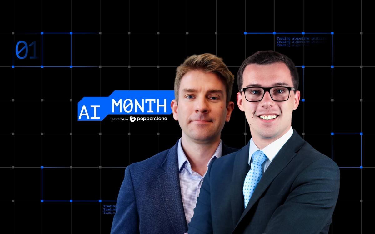 Introducing Pepperstone's AI Month! Pepperstone