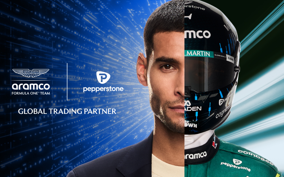Aston Martin Aramco Formula One™ Team y Pepperstone: La excelencia nunca se conforma.