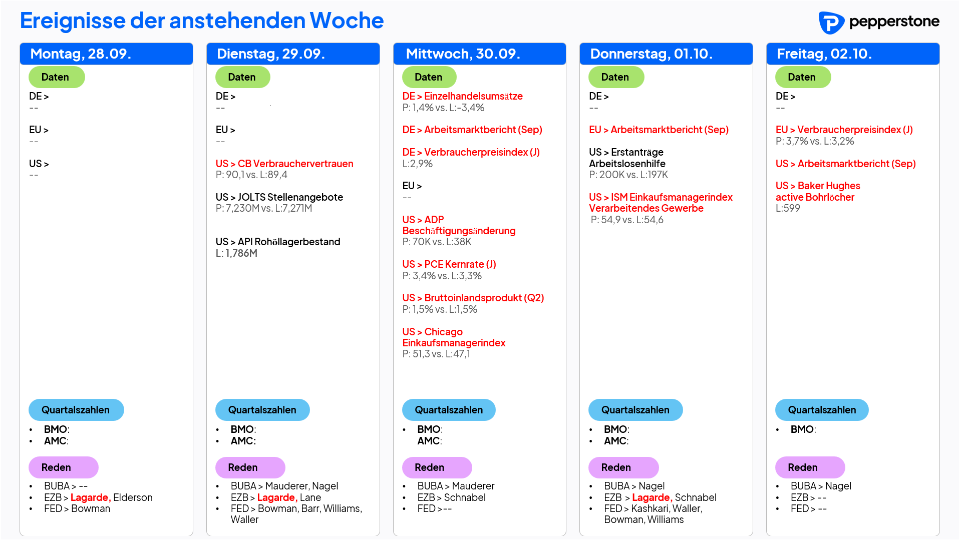 KALENDER KW 40