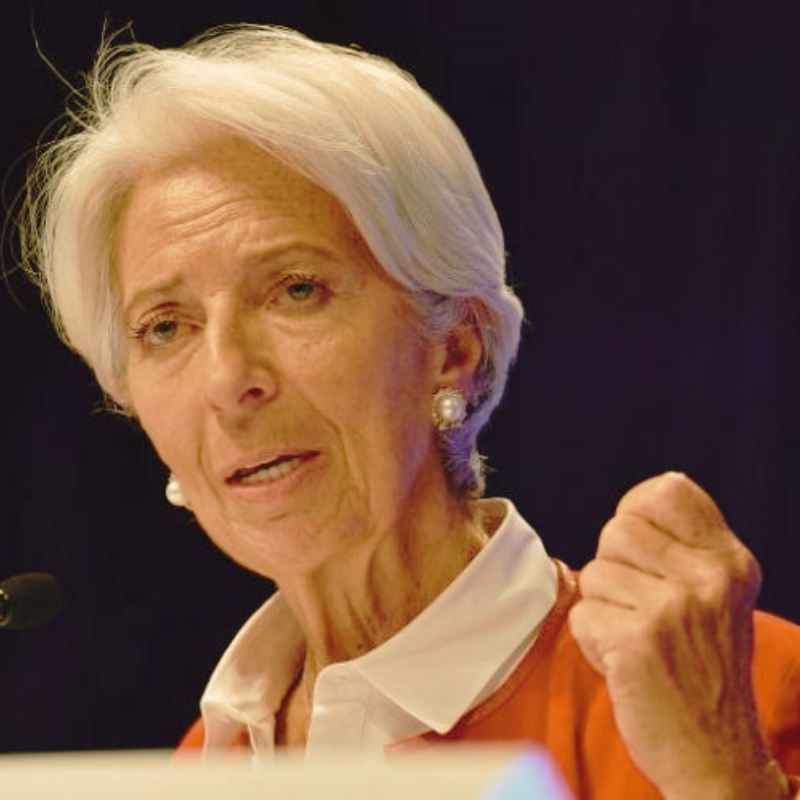 Lagarde BCE