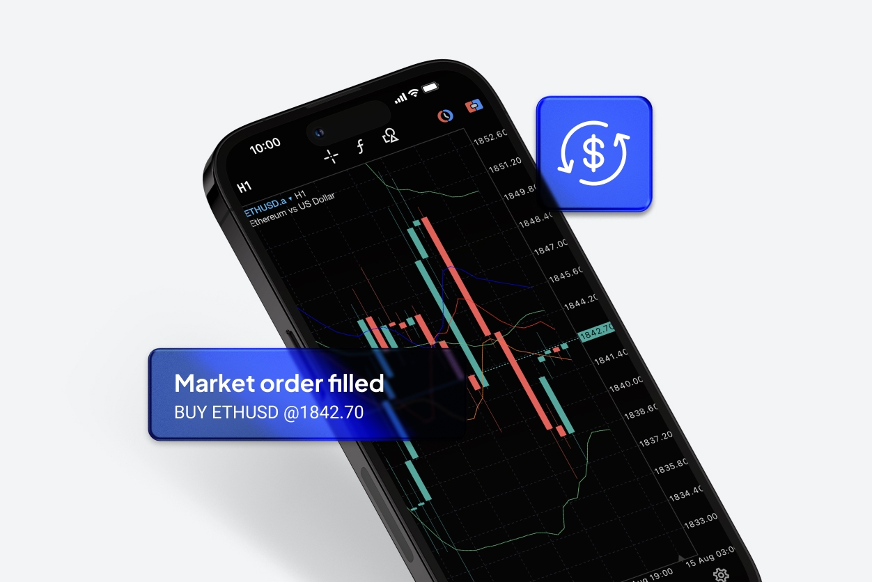 Regulated broker