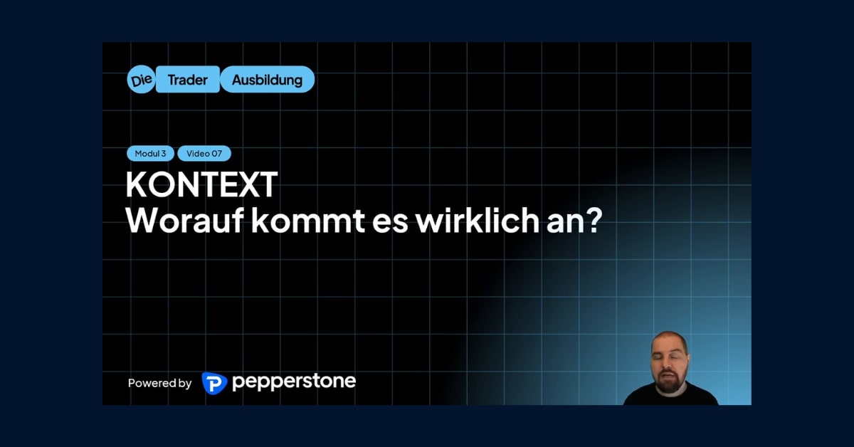 Kontext konkretisiert - SwingTrading H1 in W1