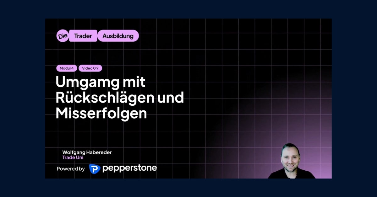 Umgang mit Rückschlägen und Misserfolgen im Trading