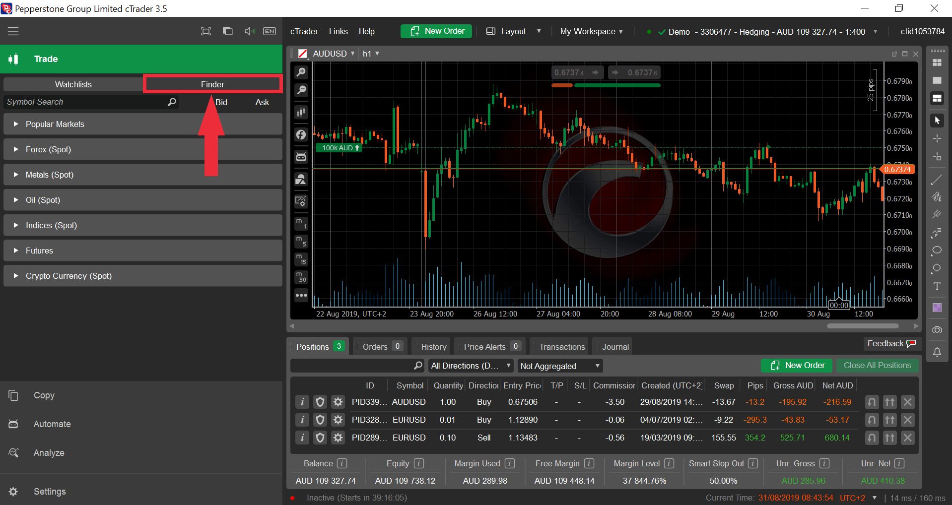 How do I enable a currency pair on my platform FAQ Pepperstone