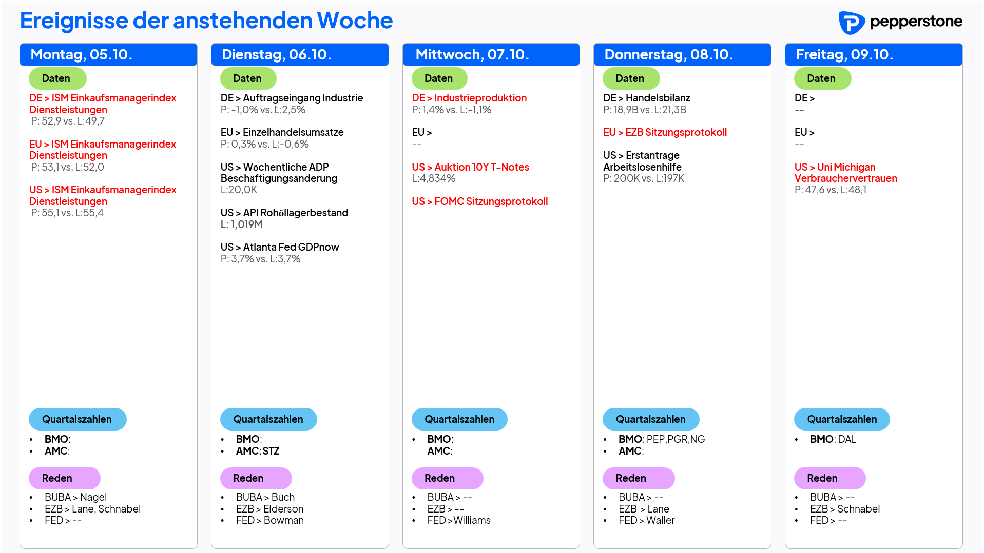 KALENDER KW 41