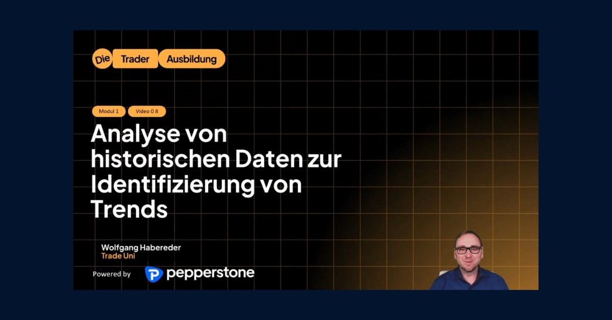 Ja, warum sind historische Daten wichtig?