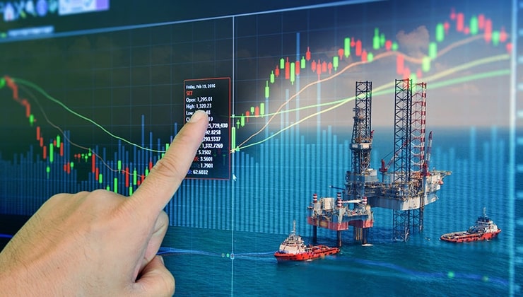 What exactly is the spot crude market?