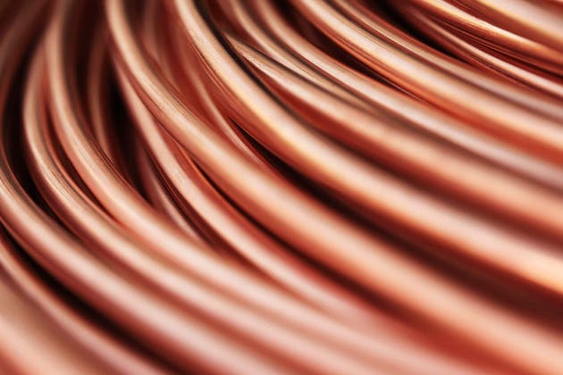 Oportunidad de trading: Corto precio del cobre