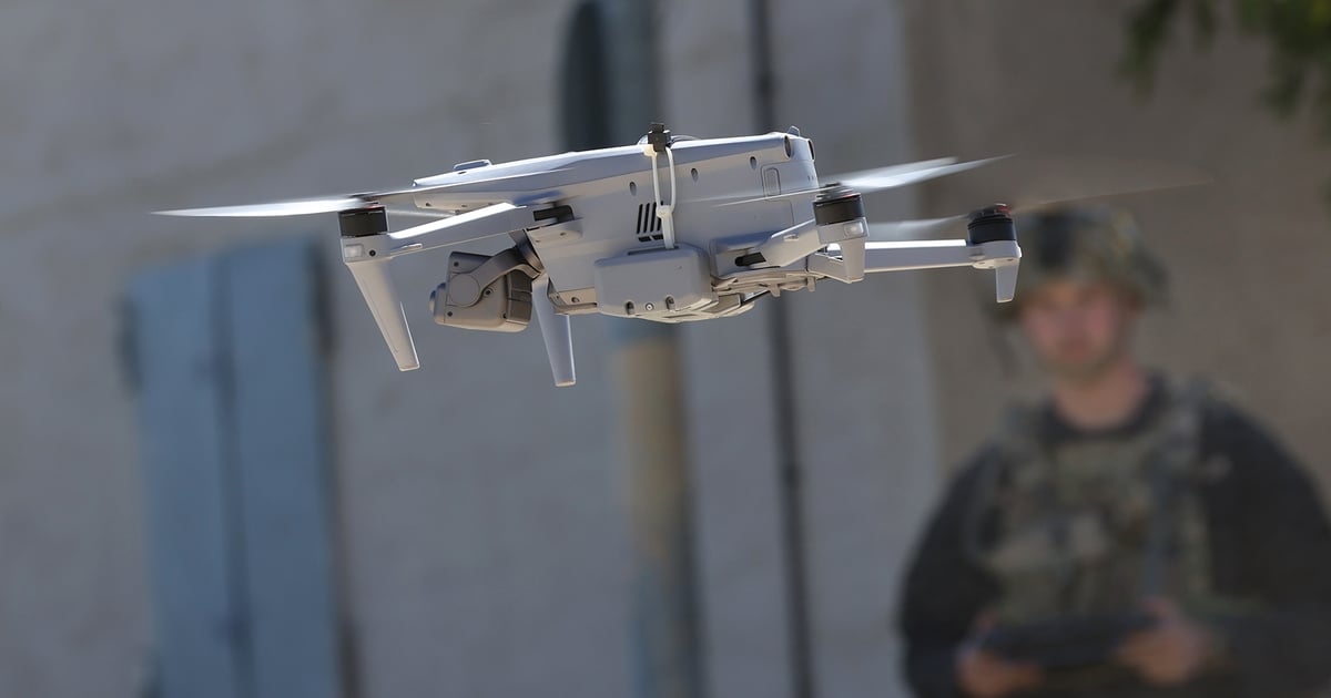 US drone battery makers target China supply