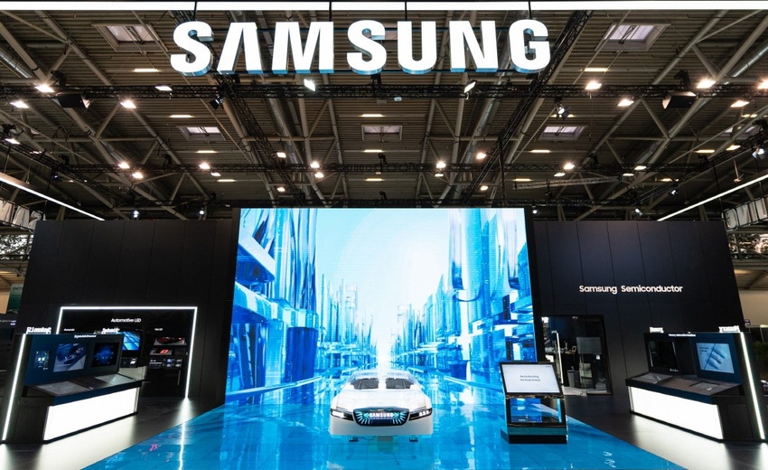 Samsung semiconductor exhibit in 2023