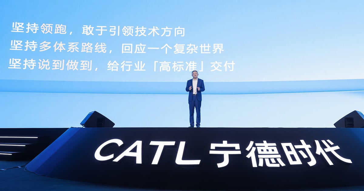 CATL achieves sodium-ion battery mass production