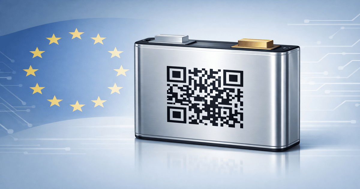 Preparing for EU Battery QR Code Standards in 2027
