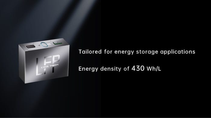 Long-lasting energy storage.