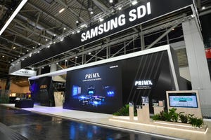 Samsung SDI at the 2023 IAA Mobility show