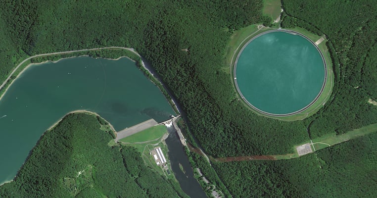 Do You Want to build really Big Grid Storage? Pump water uphill!