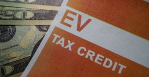 US EV tax credit updates.