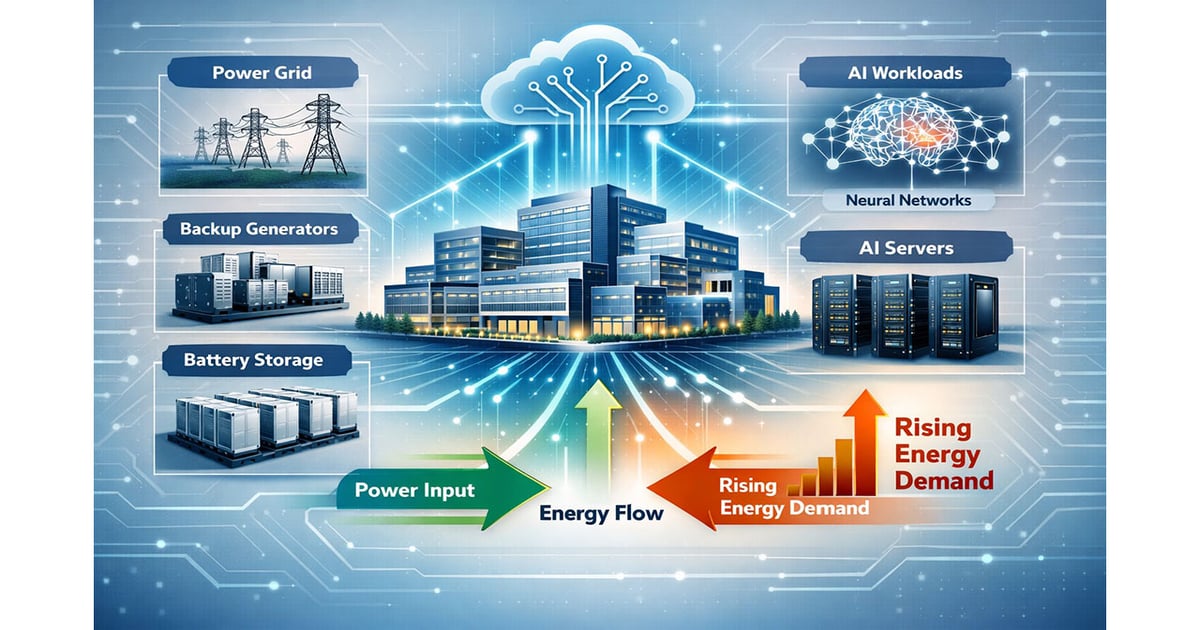 Tackling Energy Storage Issues in Hyperscale Data Centers