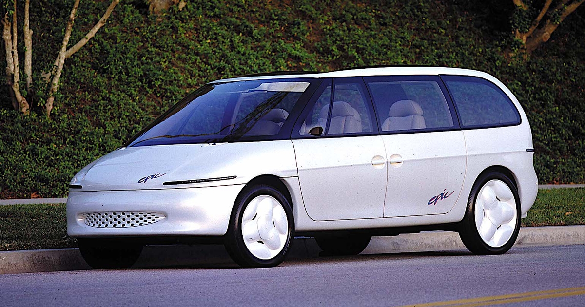 Chrysler’s EPIC Original Battery-Electric Minivan