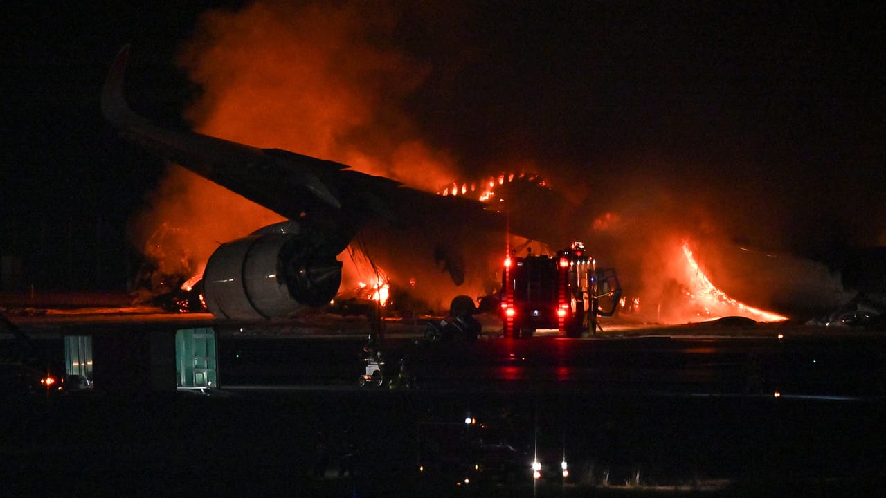 Flight Line Fire Fire in the Sky: Airborne Thermal Runaway Incidents Rise 28% Over 5 Years