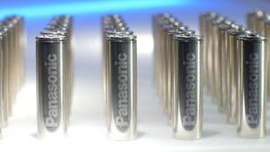 Panasonic EV battery cells