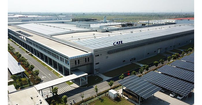 CATL's Liyang plant