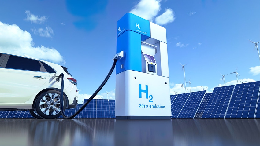 Hydrogen fueling station