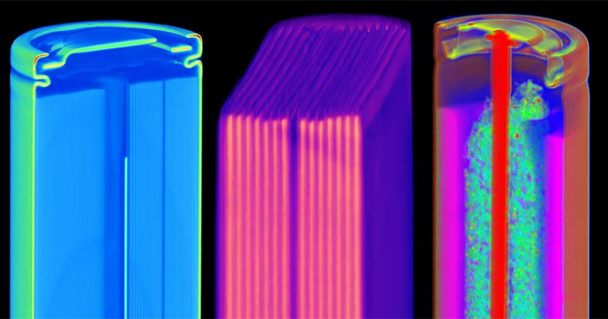 How CT Scanning Improves Battery Inspection: 7 Examples