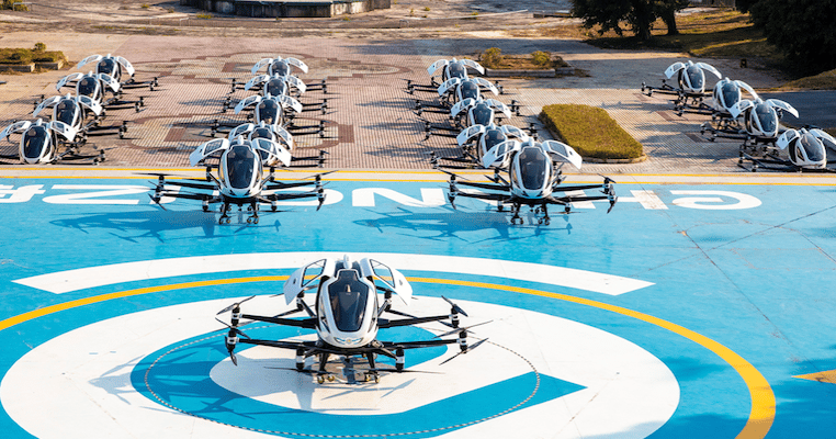 Welcome Aboard! 22 Examples of the History and Future of Electric Flight