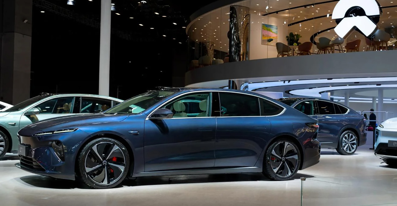 NIO ET7: 650-Mile Range Achieved in Cold Wave