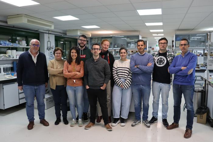 University of Cordoba research team